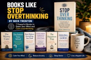 Books Like Stop Overthinking by Nick Trenton: 7 Reads to Quiet Your Mind
