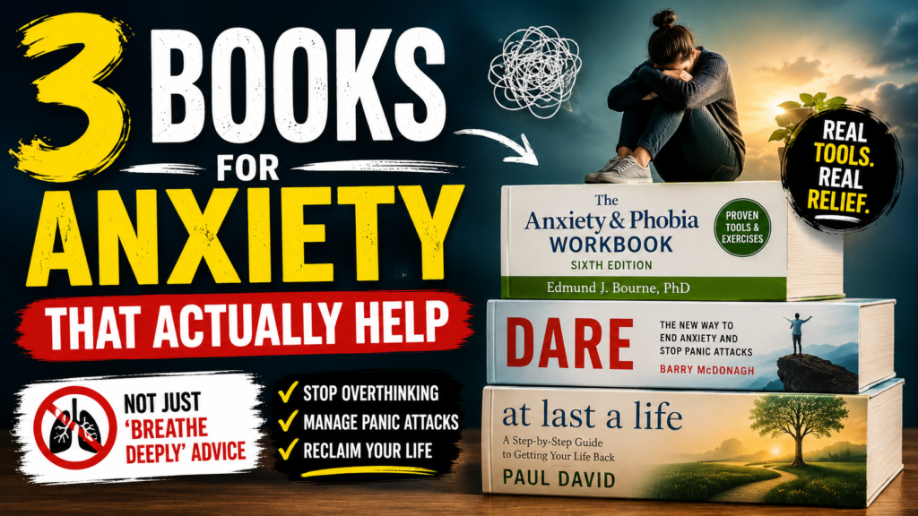 books for anxiety that help