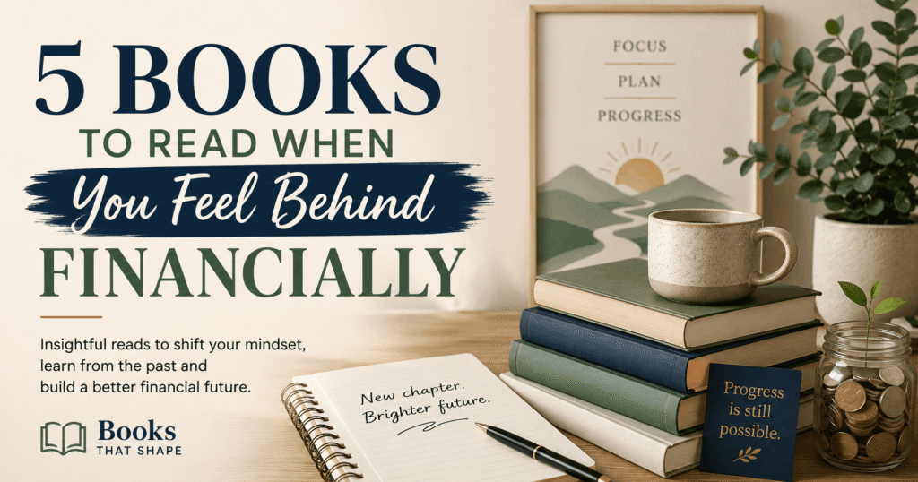 5 Books to Read When You Feel Behind Financially