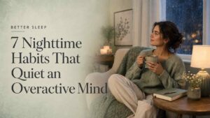 7 Nighttime Habits That Quiet an Overactive Mind