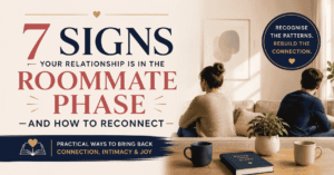 7 Signs Your Relationship Is in the Roommate Phase—and How to Reconnect