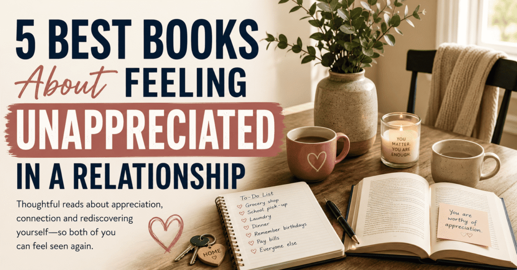 Best Books About Feeling Unappreciated in a Relationship