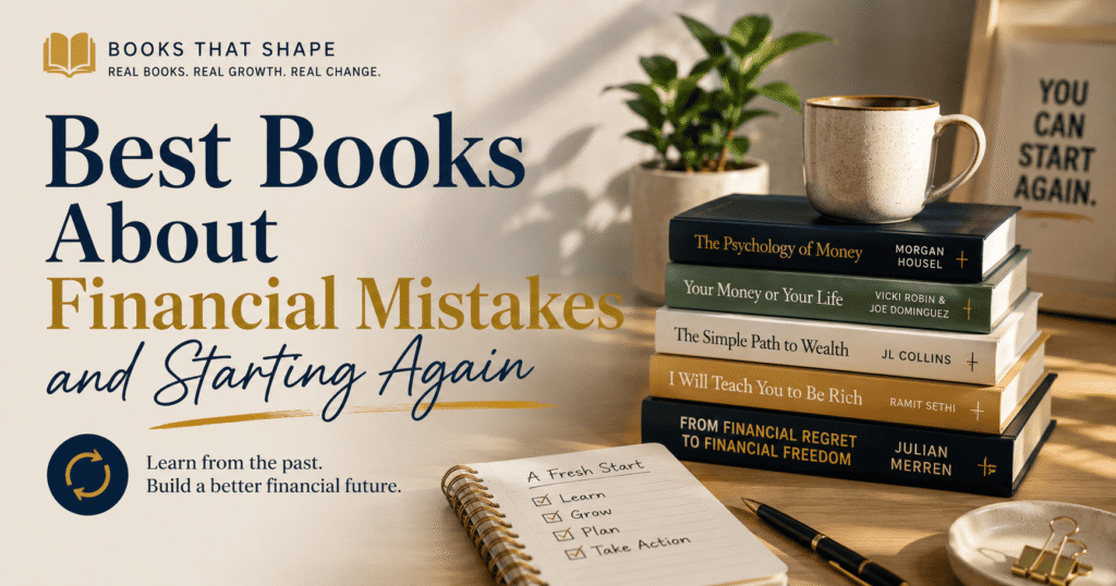 Best Books About Financial Mistakes and Starting Again