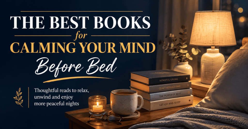 The Best Books for Calming Your Mind Before Bed