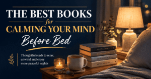 The Best Books for Calming Your Mind Before Bed