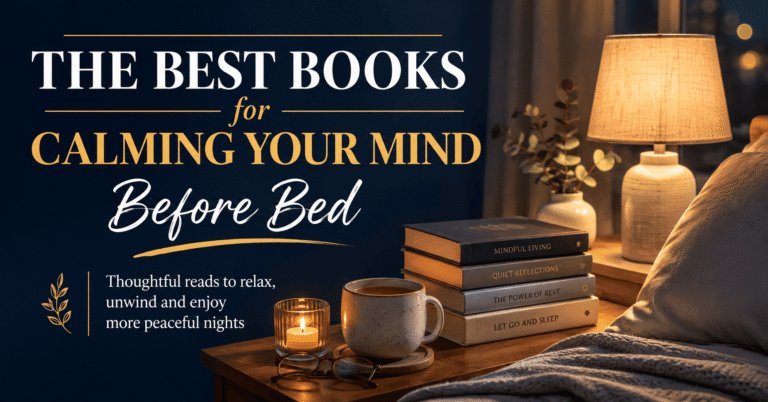 The Best Books for Calming Your Mind Before Bed