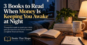 3 Books to Read When Money Is Keeping You Awake at Night