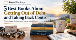 5 Best Books About Getting Out of Debt and Taking Back Control