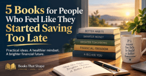 5 Books for People Who Feel Like They Started Saving Too Late