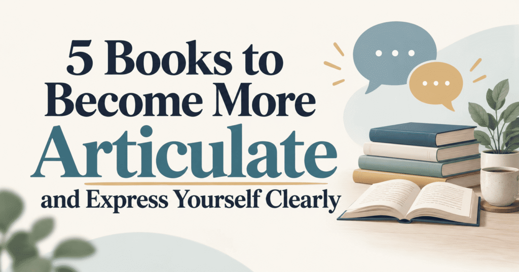 5 Books to Help You Become More Articulate