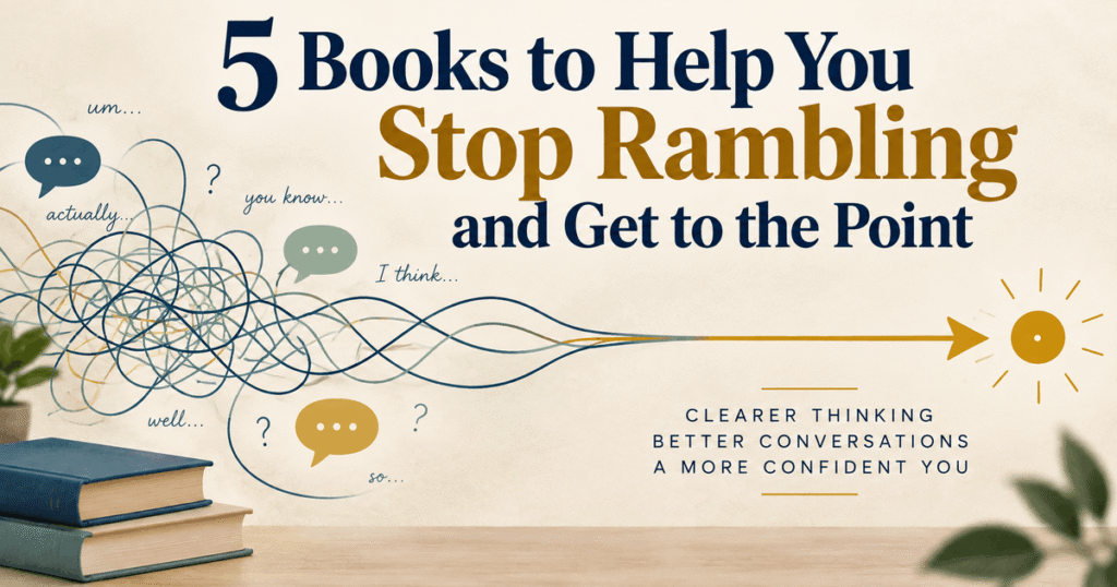 5 Books to Help You Stop Rambling and Get to the Point