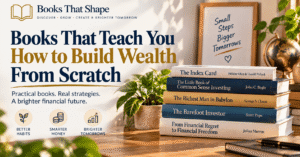 Books That Teach You How to Build Wealth From Scratch