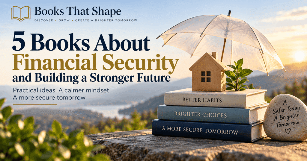Books for People Who Want to Feel More Secure With Money