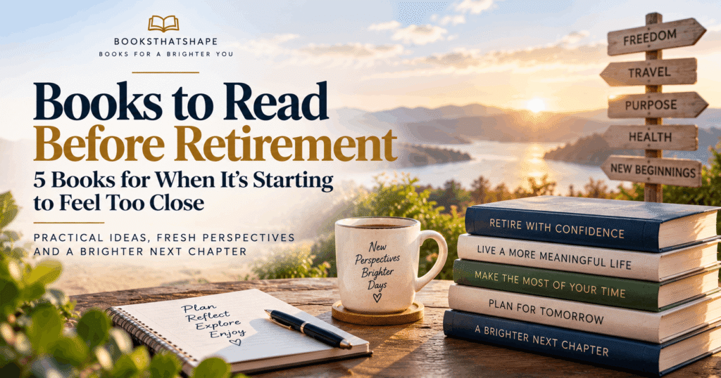 Books to Read Before Retirement 5 Books for When It’s Starting to Feel Too Close