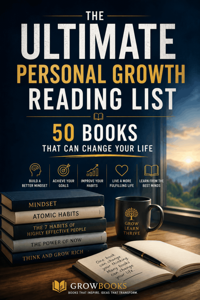 Discover 50 Life-Changing Books That Can Change Your Life