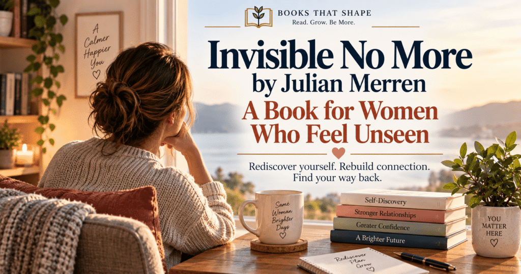 Invisible No More by Julian Merren: A Book for Women Who Feel Unseen