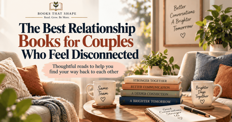 The Best Relationship Books for Couples Who Feel Disconnected
