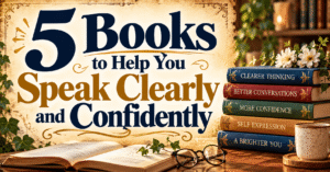 5 Books to Help You Speak Clearly and Confidently