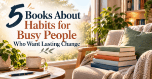 5 Books About Habits for Busy People Who Want Lasting Change
