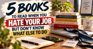 Books to Read When You Hate My Job Don’t Know What Else to Do