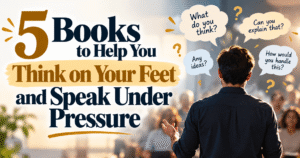 5 Books to Think on Your Feet and Speak Under Pressure