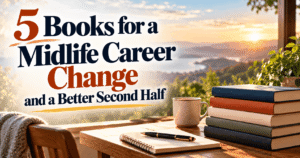 5 Books for a Midlife Career Change and a Better Second Half