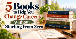 Changing Careers Without Starting From Zero Read These 5 Books