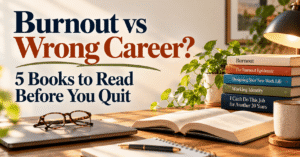Burnout vs Wrong Career? 5 Books to Read Before You Quit