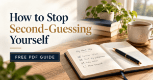 How to Stop Second-Guessing Yourself — Free PDF Guide