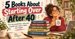 Starting Over After 40 These 5 Books Can Help You Find Your Way
