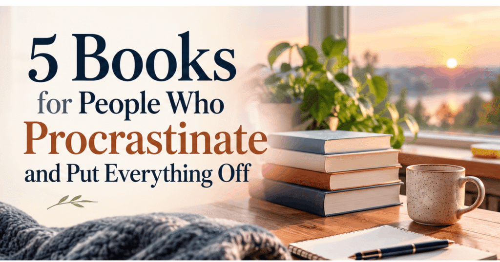 books for people who procrastinate